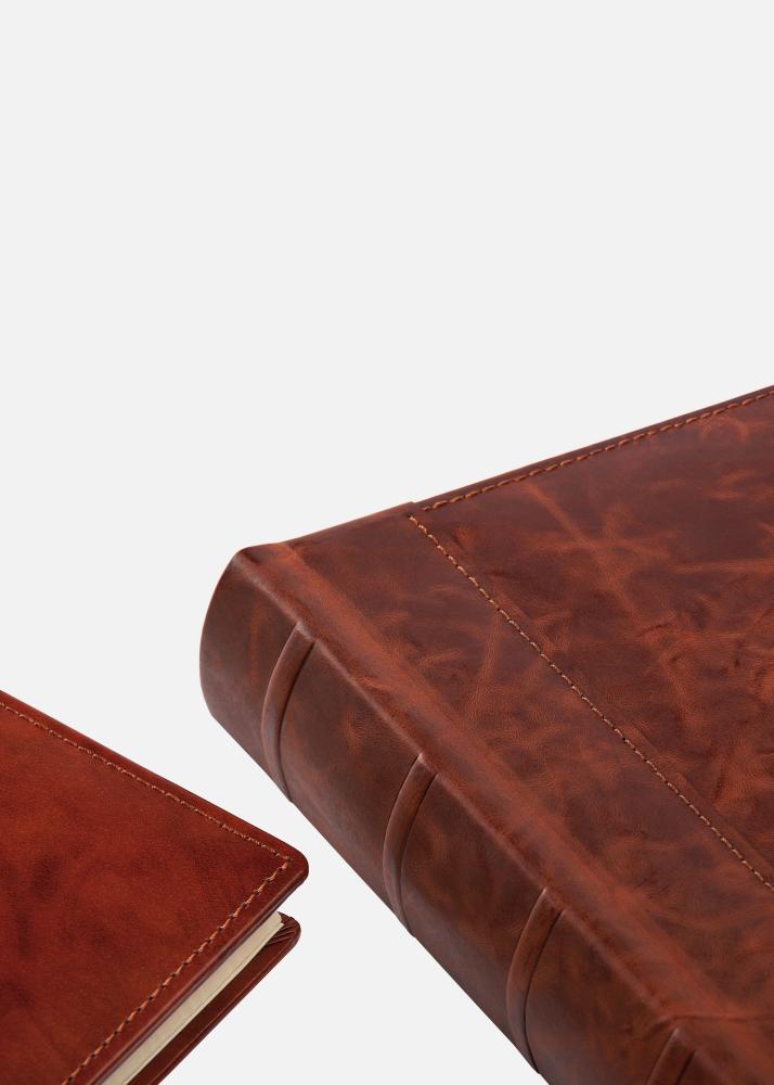 Madrid Album Brun - 30x31 cm (60 Brong Säiten / 30 Feuilles)