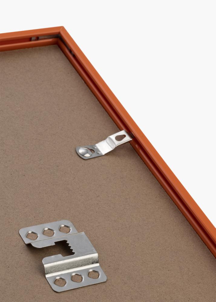 Cadre New Lifestyle Verre Acrylique Orange 42x59,4 cm (A2)