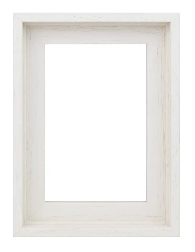 Caisse américaine Memphis Blanc 18x24 cm