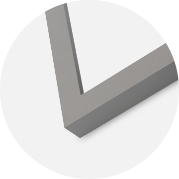 Cadre Selection Verre Acrylique Grey 40x60 cm