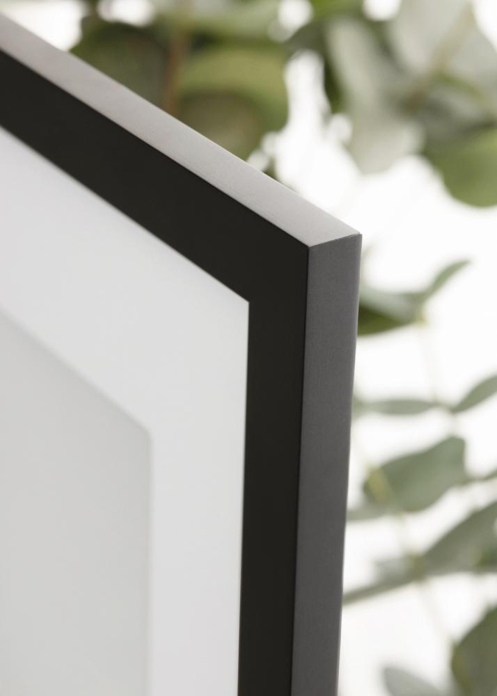 Cadre Jämtland Verre Acrylique Noir 9x80 cm
