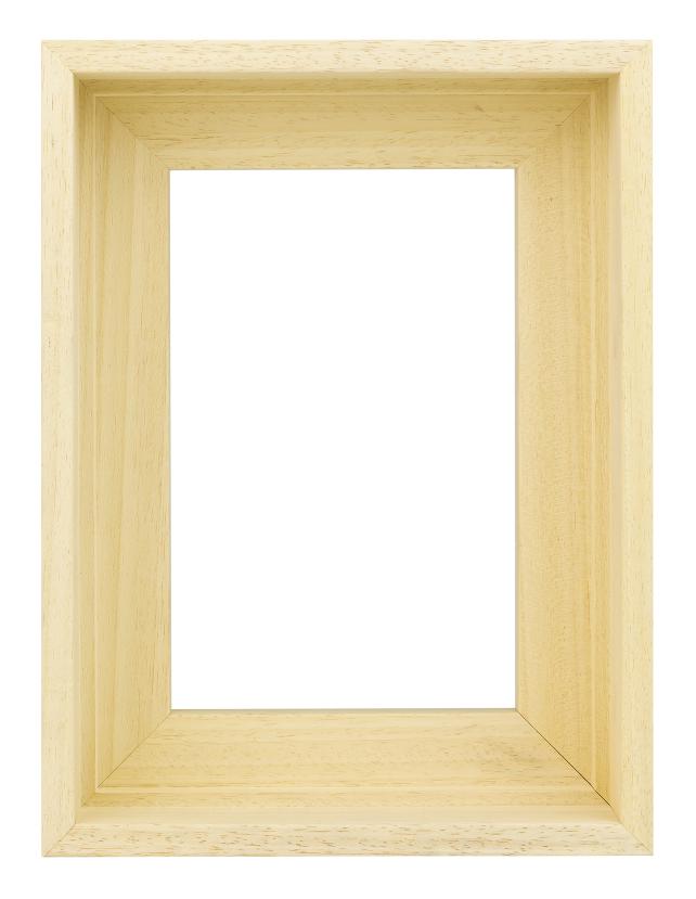 Caisse américaine Ontario 3D Bois d'Ayous non traité 30x90 cm