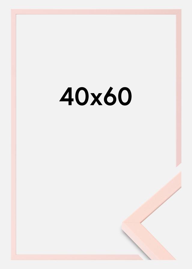 Colorful Verre acrylique Rose 40x60 cm