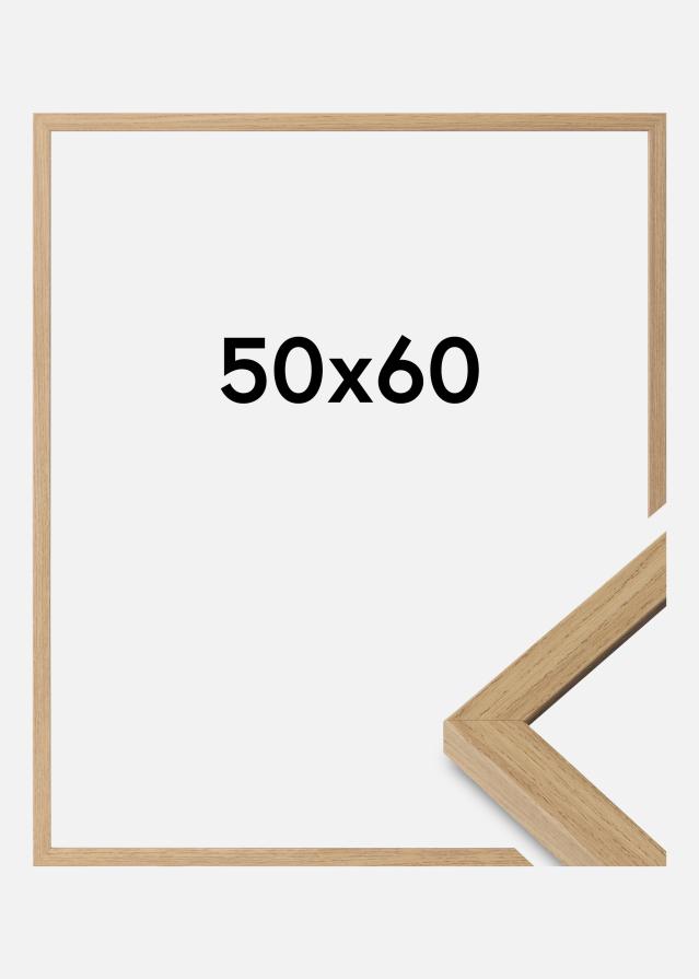 Cadre Ares Verre acrylique Natural Oak 50x60 cm