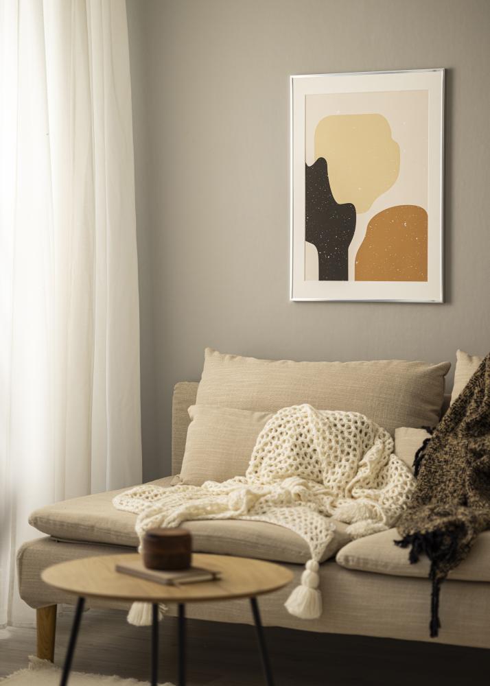 Cadre Poster Aluminum Silver 15x20 cm