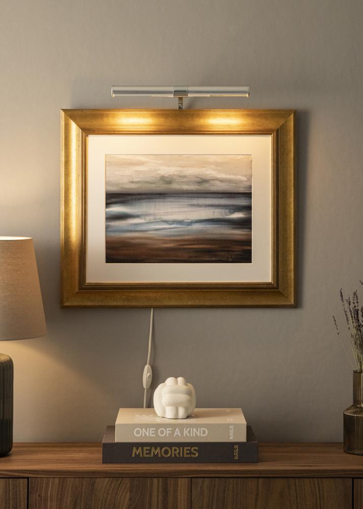 Eklunds Art 2 Éclairage de tableau - Alu brossé