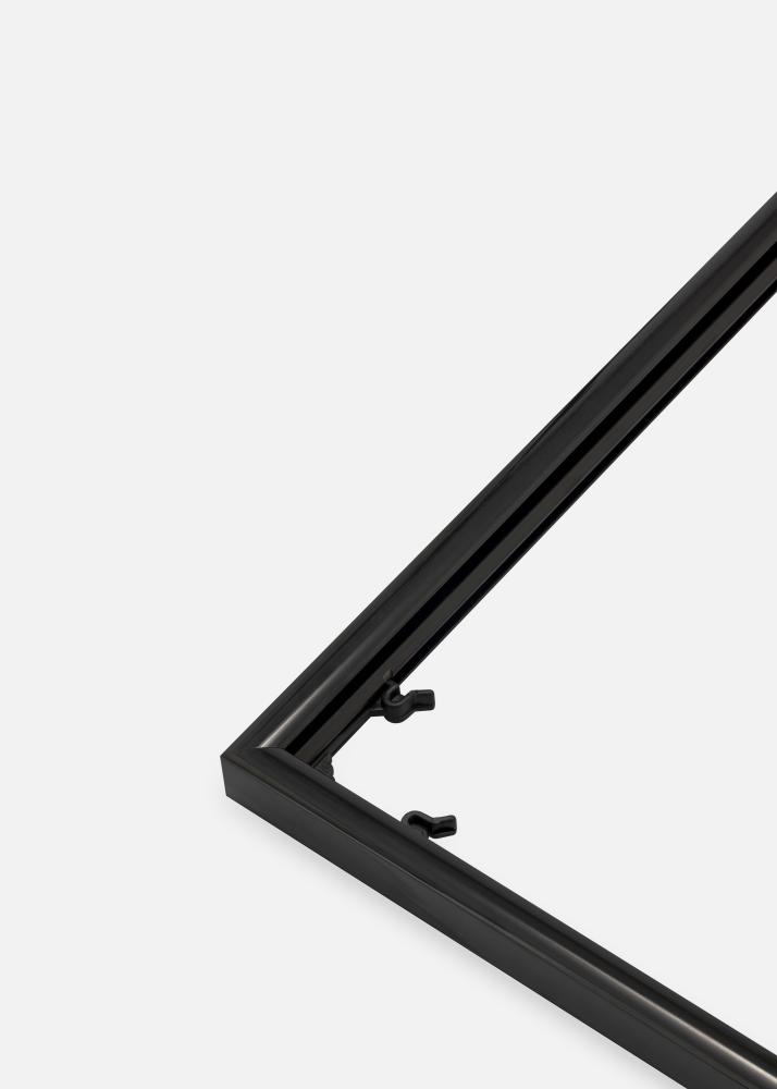 Cadre de puzzle Noir 51x72 cm