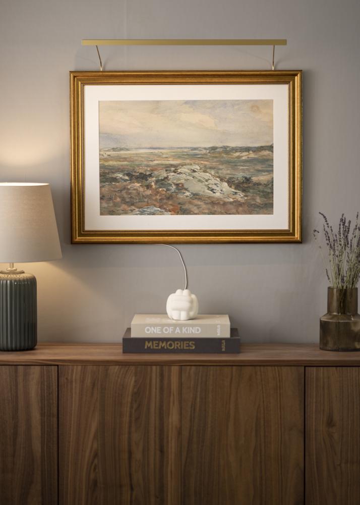 BLP 117 Éclairage de tableau 65 cm - Or