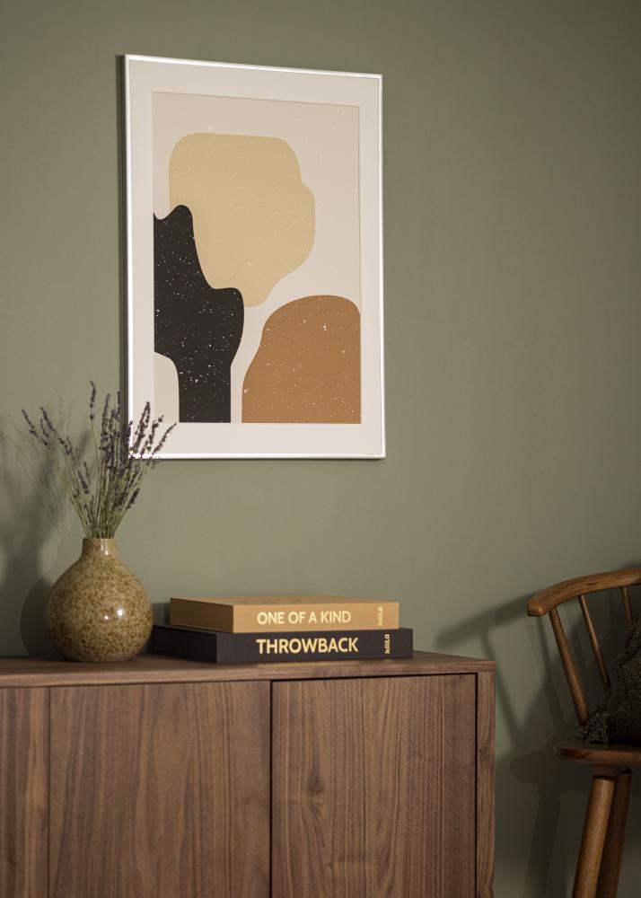 Cadre Poster Aluminum Silver 15x20 cm