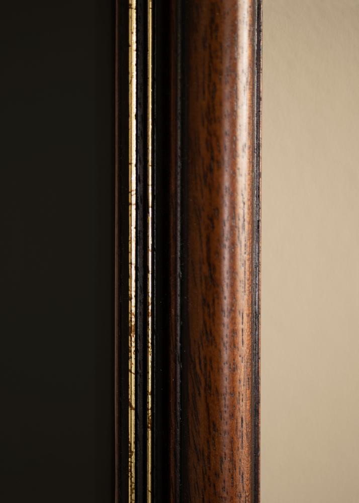 Cadre Old Retro 40x50 cm - Passe-partout Noir 27x35 cm