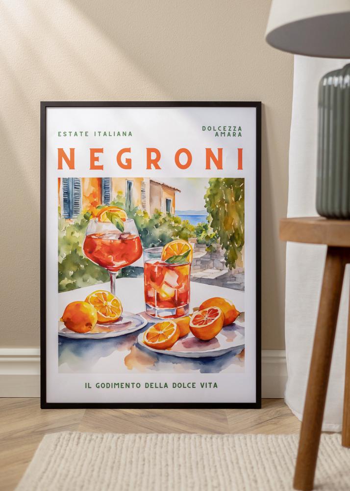 Cadre Edsbyn Verre Acrylique Noir 9x11 cm