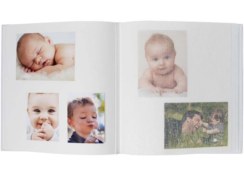 Album enfant Pirate Maternelle - 28x30,5 cm (50 pages blanches / 25 feuilles)