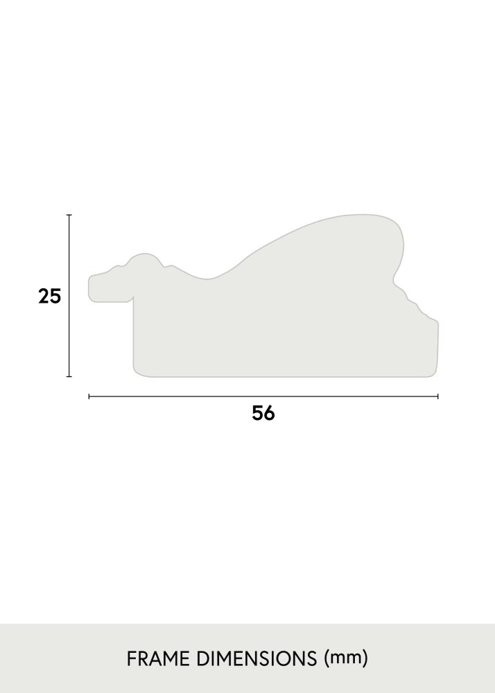 Cadre Stacy Argent - Taille au choix