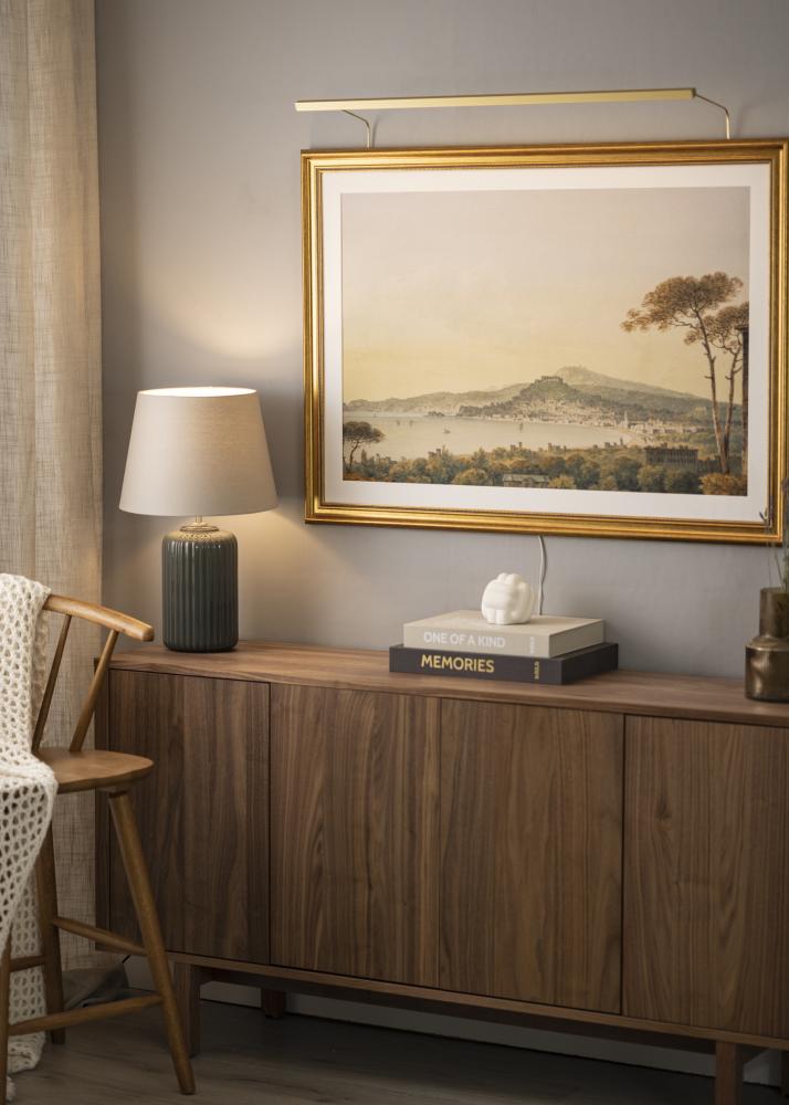 BLP 117 Éclairage de tableau 85 cm - Or