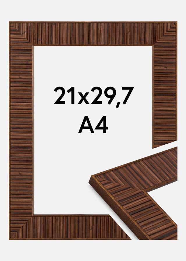 Cadre Agust Verre Acrylique Rosewood 21x29,7 cm (A4)