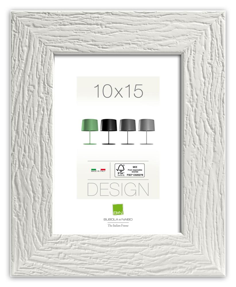 Cadre Mila Blanc - Taille au choix