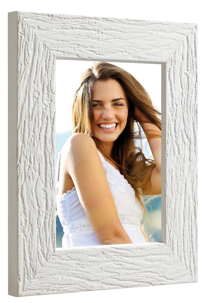 Cadre Mila Blanc - Taille au choix