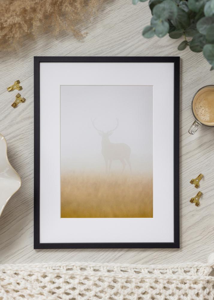 Cadre Edsbyn Verre Acrylique Noir 9x11 cm