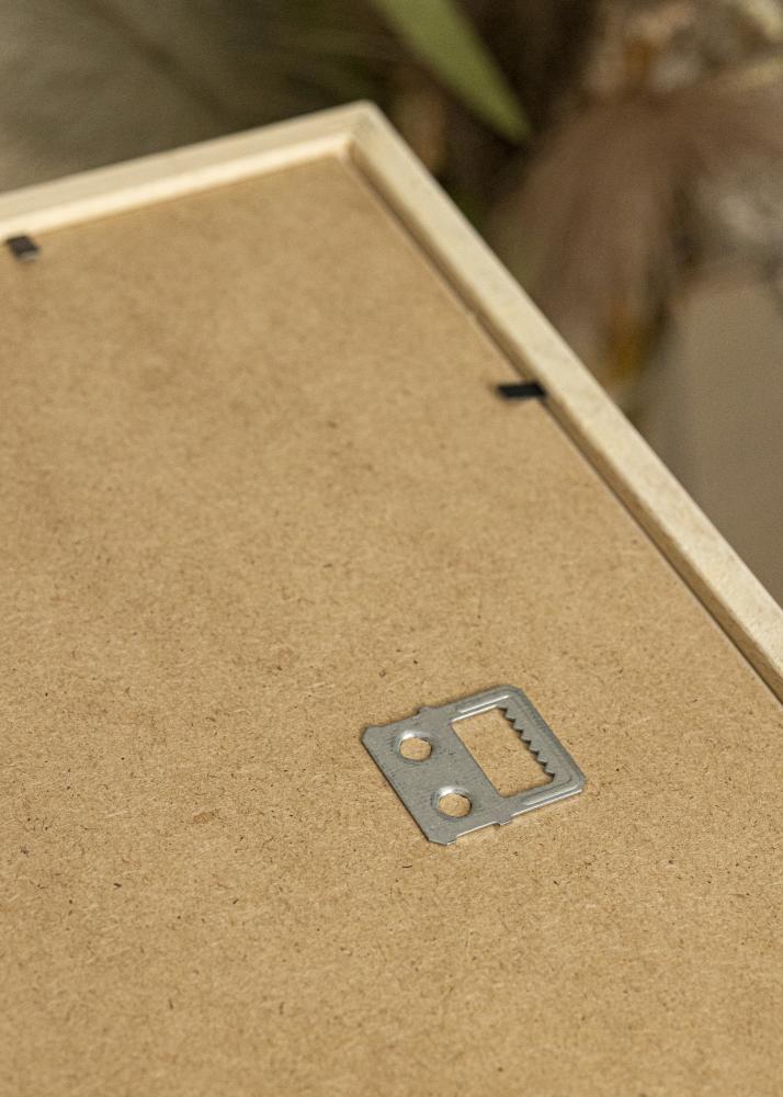 Cadre Edsbyn Verre Acrylique Blanc 38x52 cm