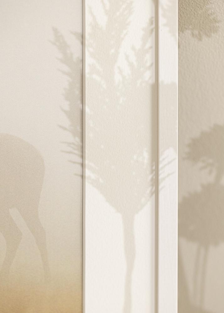 Cadre Edsbyn Verre Acrylique Blanc 9x11 cm