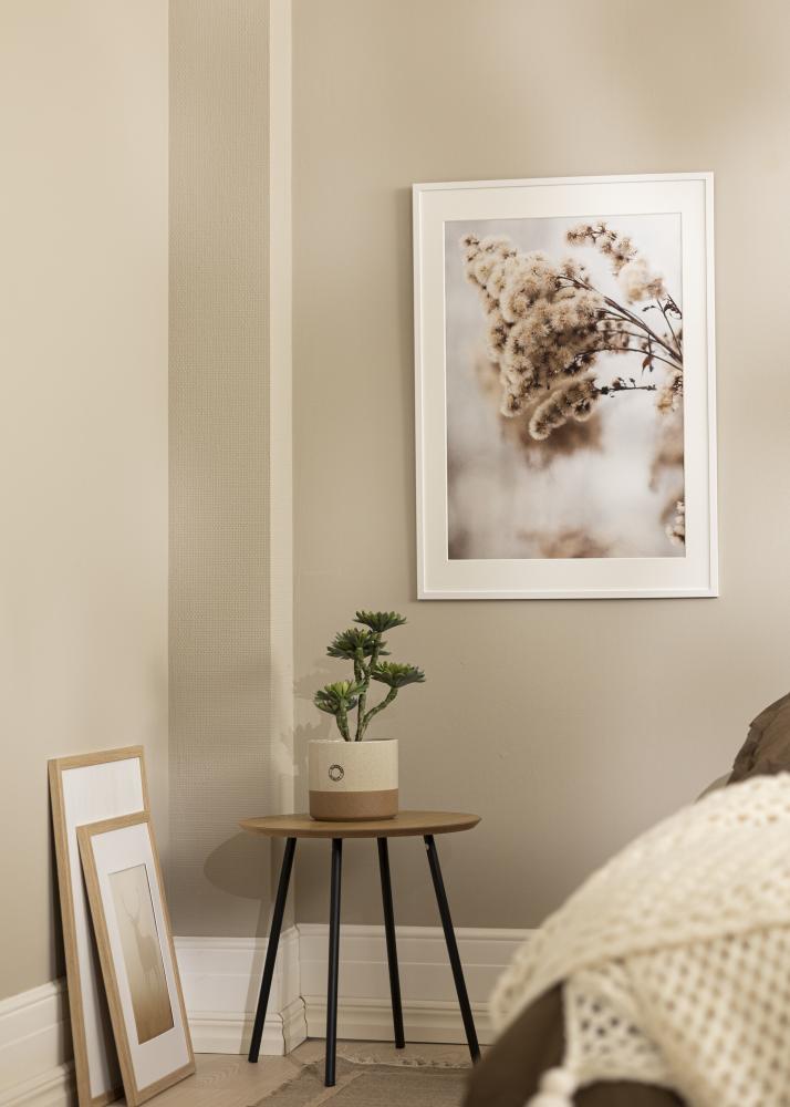 Cadre Edsbyn Verre Acrylique Blanc 9x11 cm