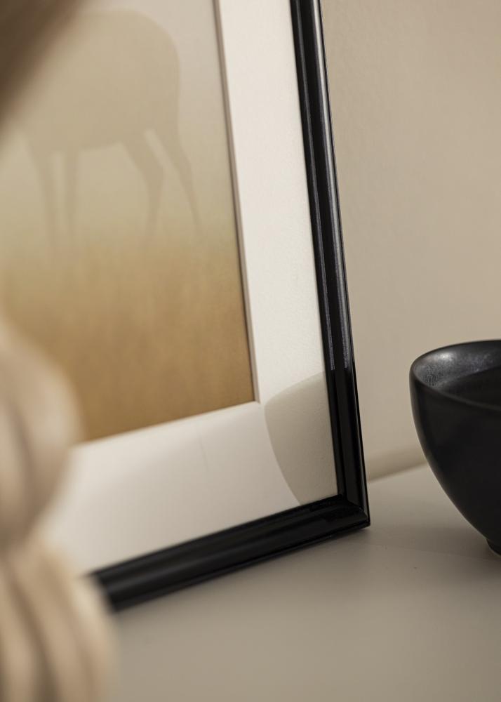 Cadre Line Noir 30x30 cm