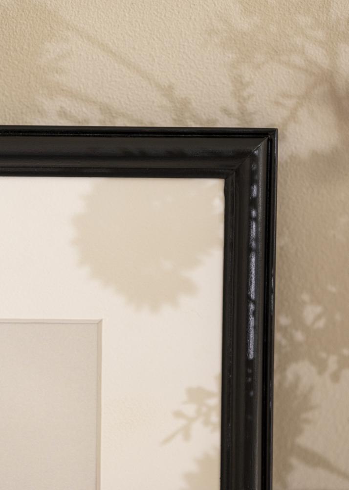 Cadre Line Noir 30x30 cm