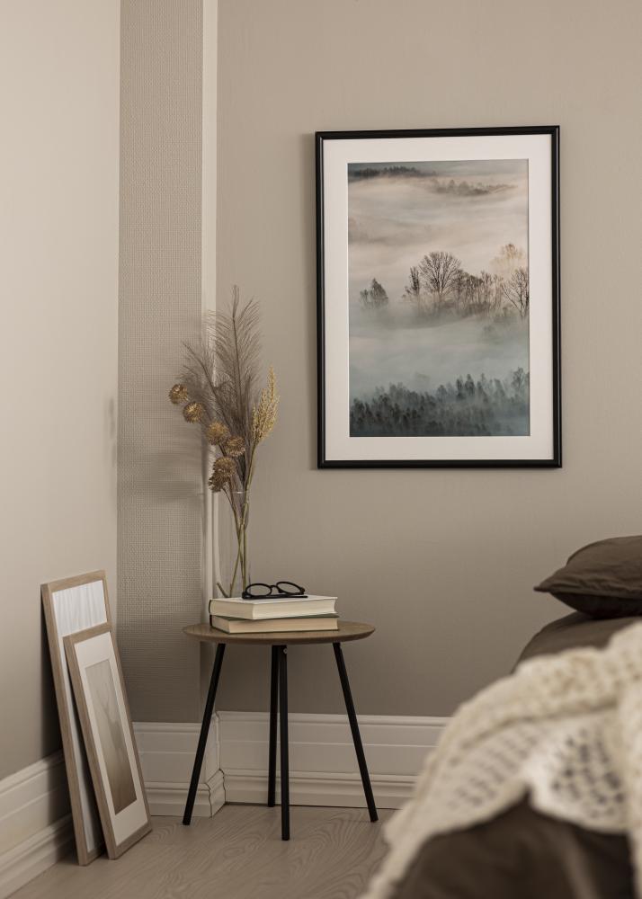 Cadre Line Noir 30x30 cm