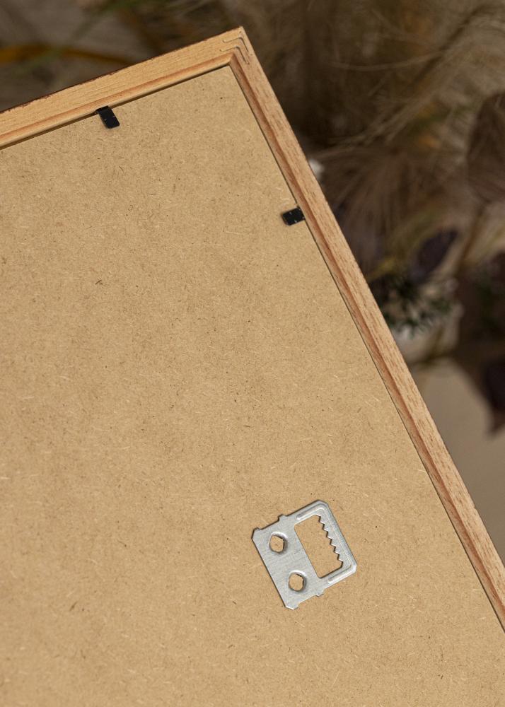 Kader Horndal Brong 34x42 cm - Passe-partout wäiss 26x34 cm