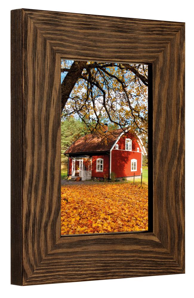 Cadre Sandra Marron 10x15 cm