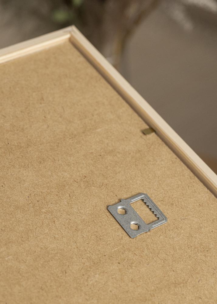 Cadre Galant Verre Acrylique Or 50x70 cm