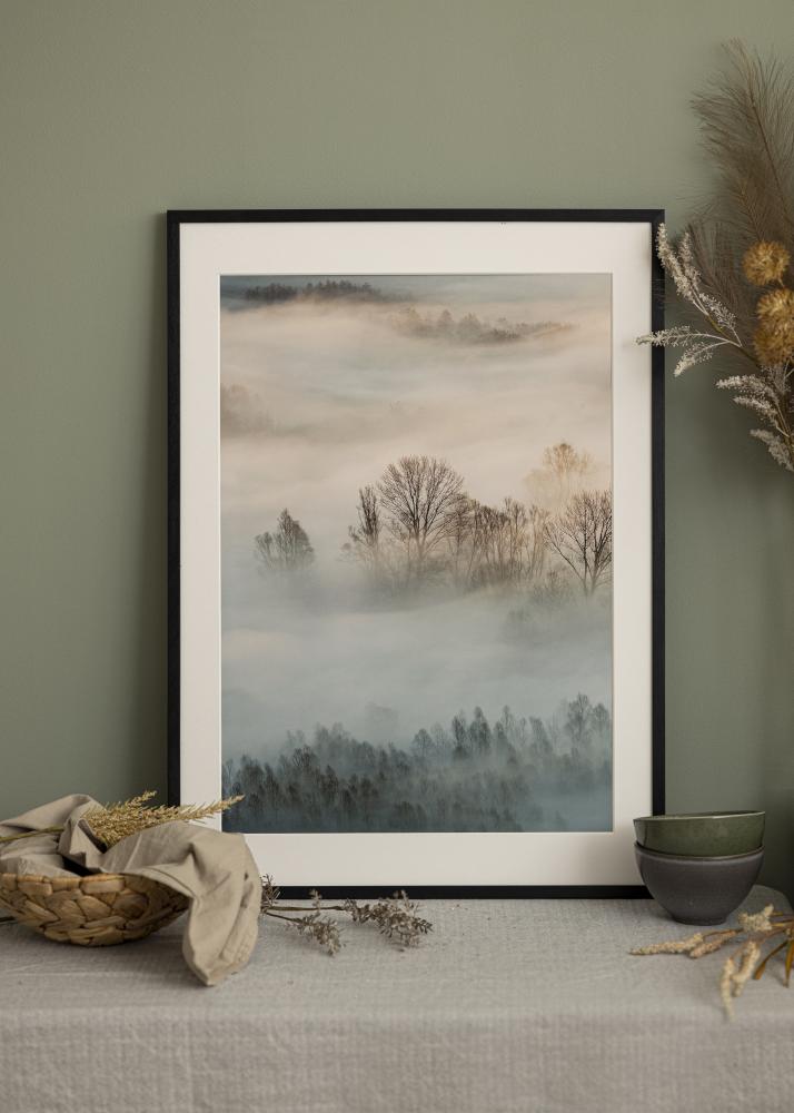 Cadre Soul Noir 40x60 cm