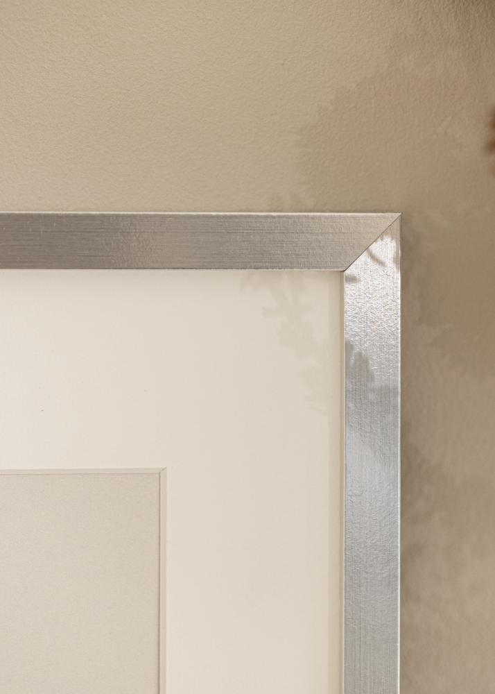 Cadre Trendy Verre Acrylique Argent 70x90 cm