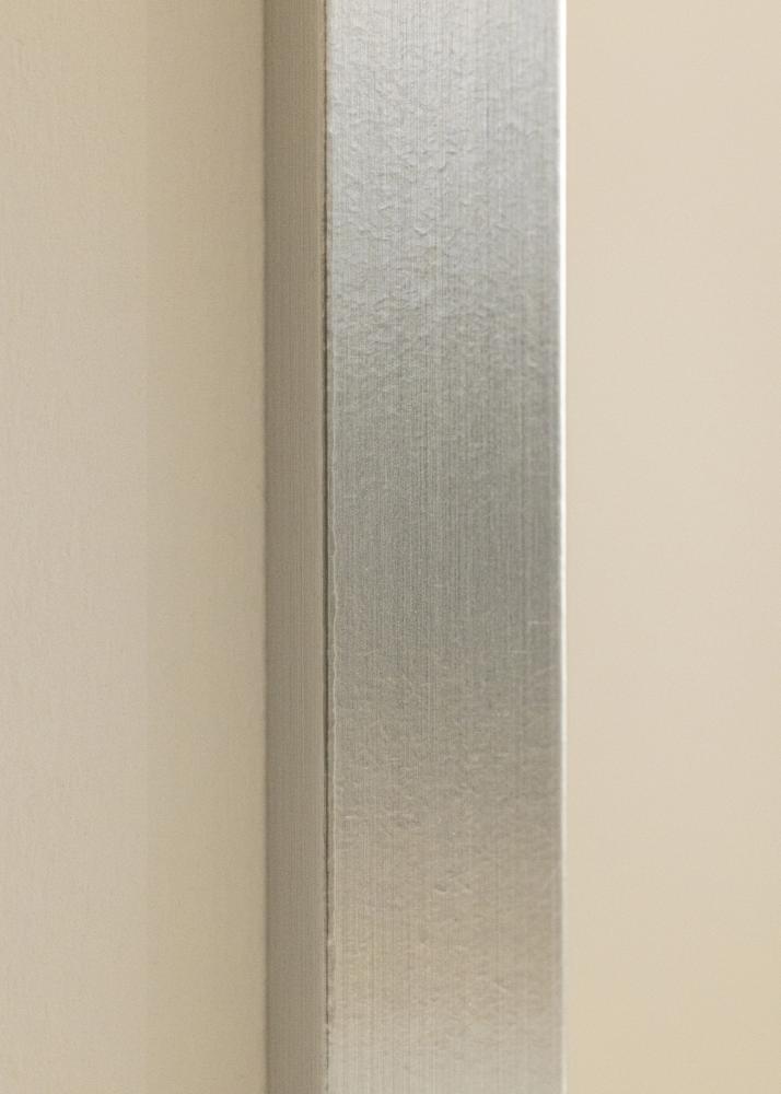 Cadre Trendy Verre Acrylique Argent 70x90 cm