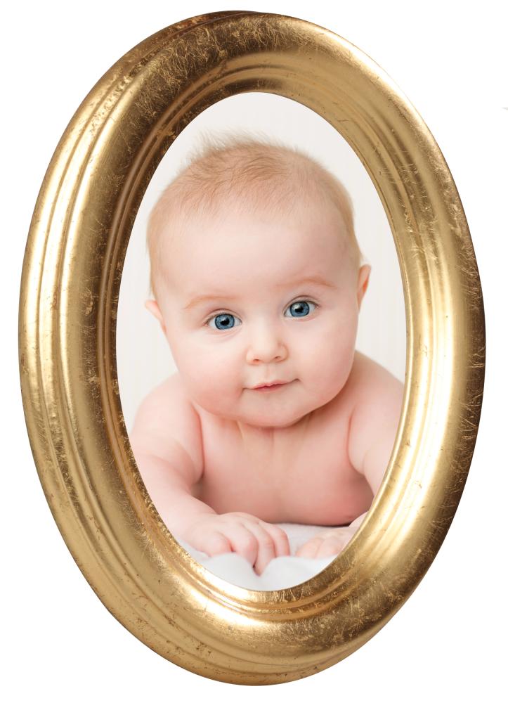 Molly Ovale Or 18x24 cm