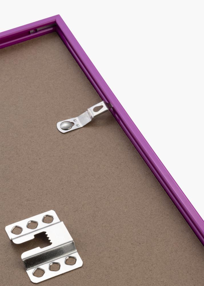 Cadre New Lifestyle Verre Acrylique Fuchsia 70x100 cm