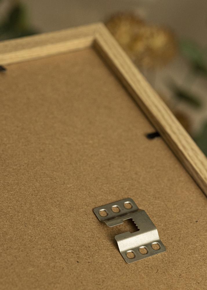 Cadre Selection Verre acrylique Chêne massif 35x45 cm