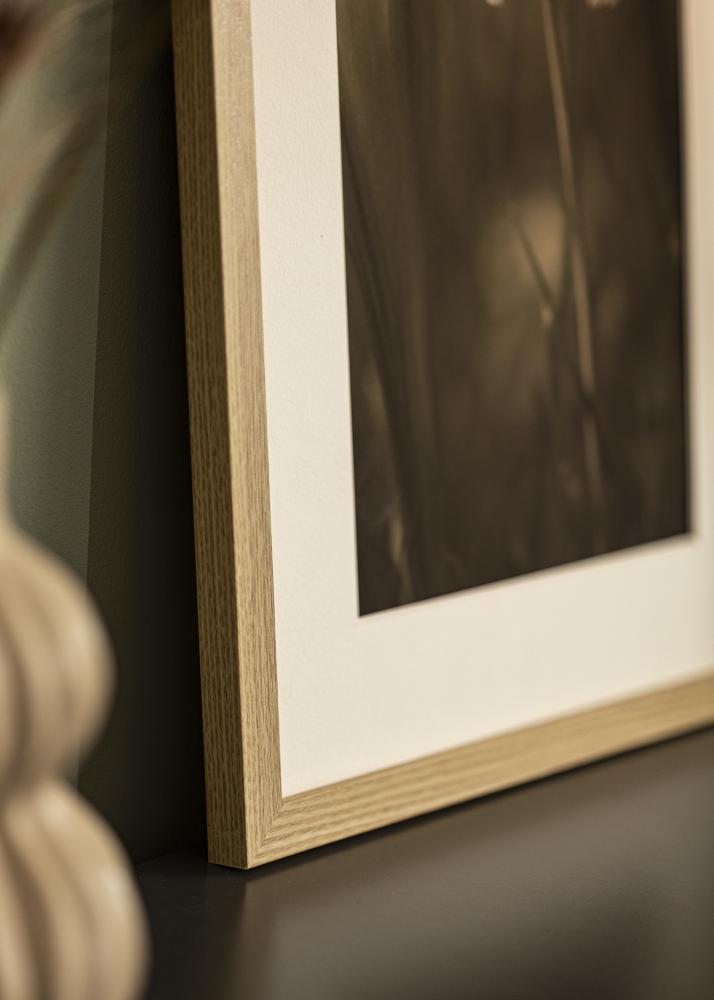 Cadre Selection Verre acrylique Chêne massif 35x45 cm