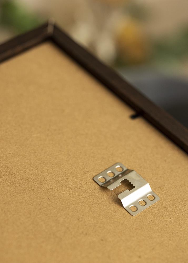 Cadre Selection Verre acrylique Noyer 56x76 cm