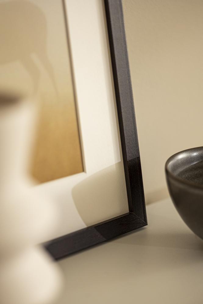 Cadre Selection Verre Acrylique Noyer 15x20 cm