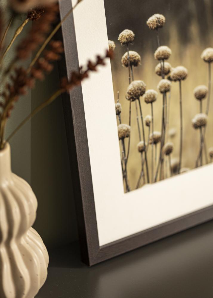 Cadre Selection Verre Acrylique Noyer 15x20 cm