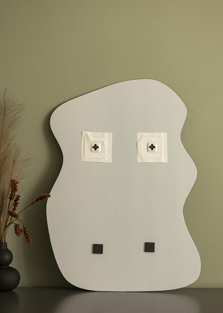 KAILA Miroir Uneven 50x70 cm