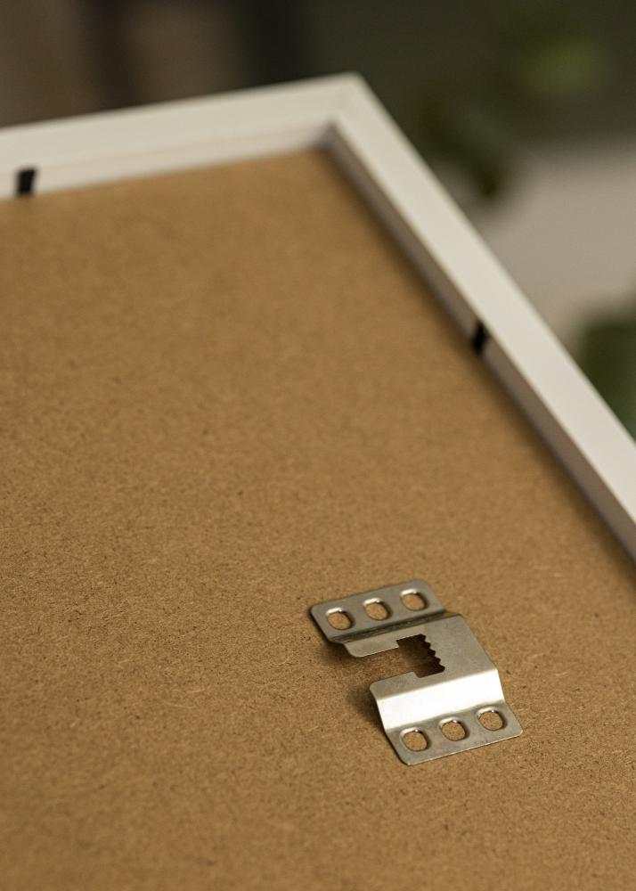 Cadre Sélection Verre Acrylique Blanc 35x45 cm