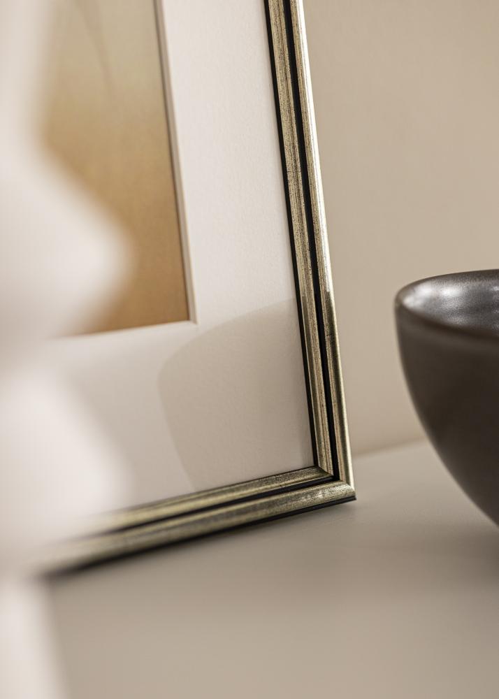 Cadre Horndal Verre Acrylique Argent 9x13 cm