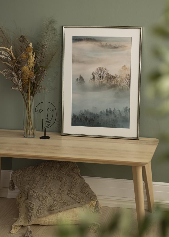 Cadre Horndal Verre Acrylique Argent 9x13 cm