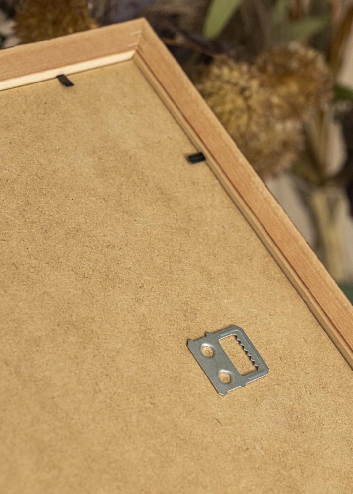 Kader Siljan Brong 45x45 cm - Passe-partout wäiss 14x14 inches