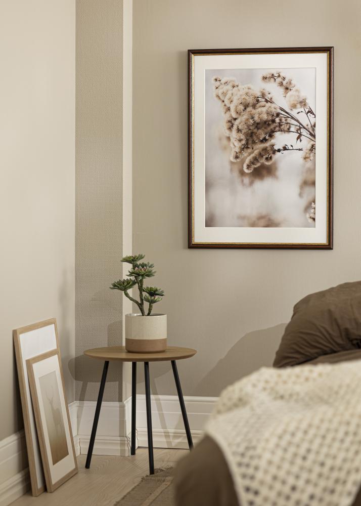 Kader Siljan Brong 45x45 cm - Passe-partout wäiss 14x14 inches