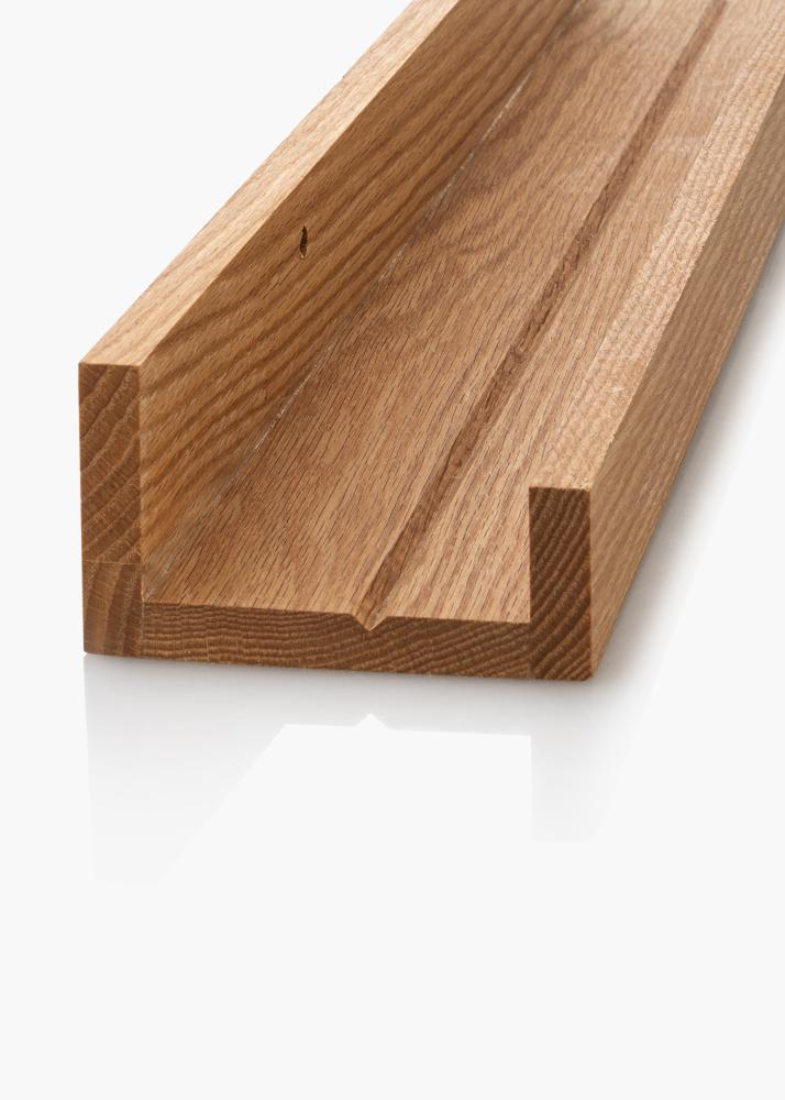 KAILA Étagère en Chêne 100 cm