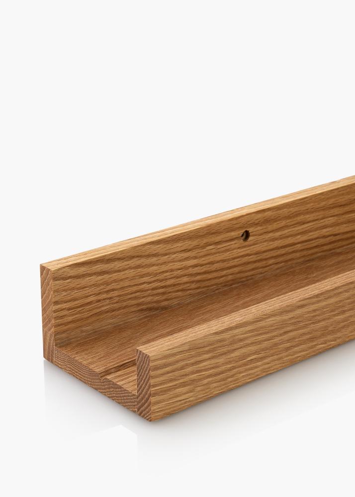 KAILA Étagère en Chêne 100 cm