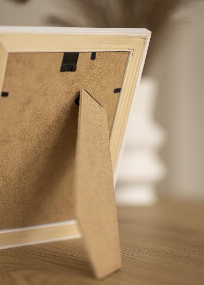 Cadre Trendline Blanc 4x6 pouces (10,16x15,2 cm)